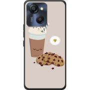 Чохол BoxFace Blackview Oscal Modern 8 Love Cookies