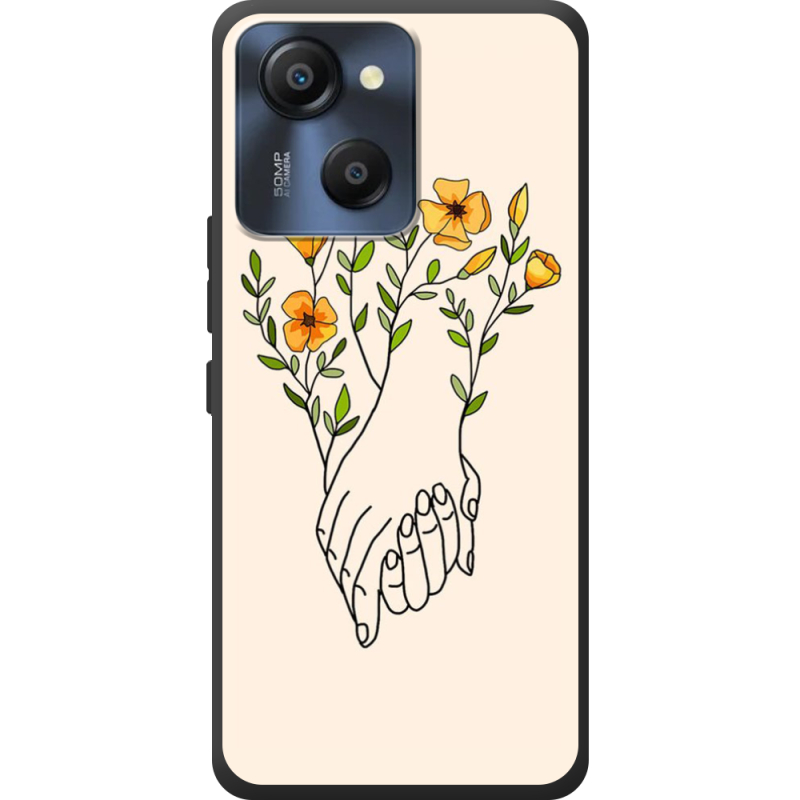 Чохол BoxFace Blackview Oscal Modern 8 Flower Hands