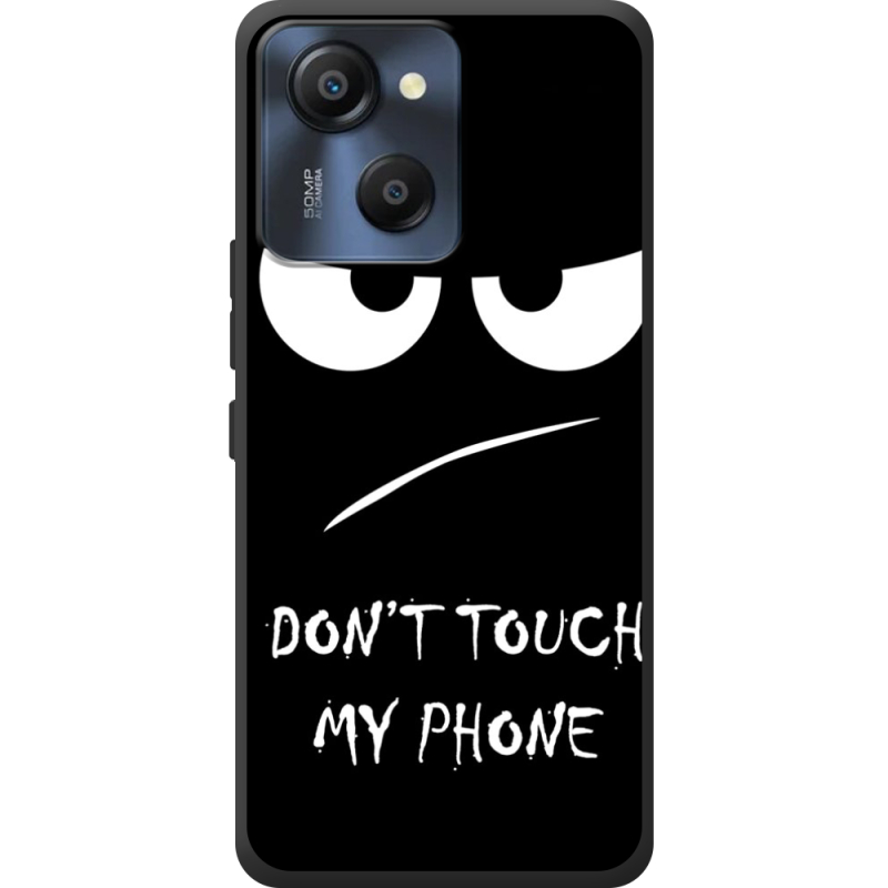 Чохол BoxFace Blackview Oscal Modern 8 Don't Touch my Phone