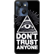 Чохол BoxFace Blackview Oscal Modern 8 Dont Trust Anyone