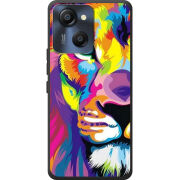 Чохол BoxFace Blackview Oscal Modern 8 Frilly Lion