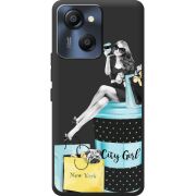 Прозорий чохол BoxFace Blackview Oscal Modern 8 City Girl