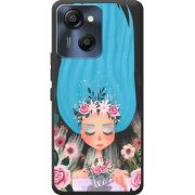 Прозорий чохол BoxFace Blackview Oscal Modern 8 Blue Hair