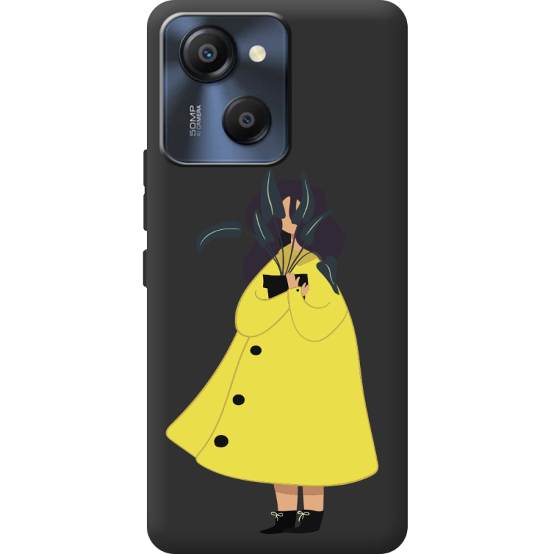 Прозорий чохол BoxFace Blackview Oscal Modern 8 Just a Girl