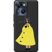 Прозорий чохол BoxFace Blackview Oscal Modern 8 Just a Girl