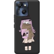 Прозорий чохол BoxFace Blackview Oscal Modern 8 Winter Morning Girl