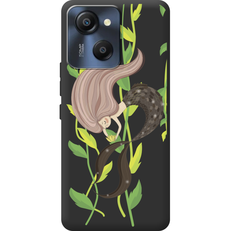 Прозорий чохол BoxFace Blackview Oscal Modern 8 Cute Mermaid