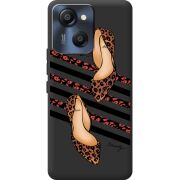 Прозорий чохол BoxFace Blackview Oscal Modern 8 Love Beauty