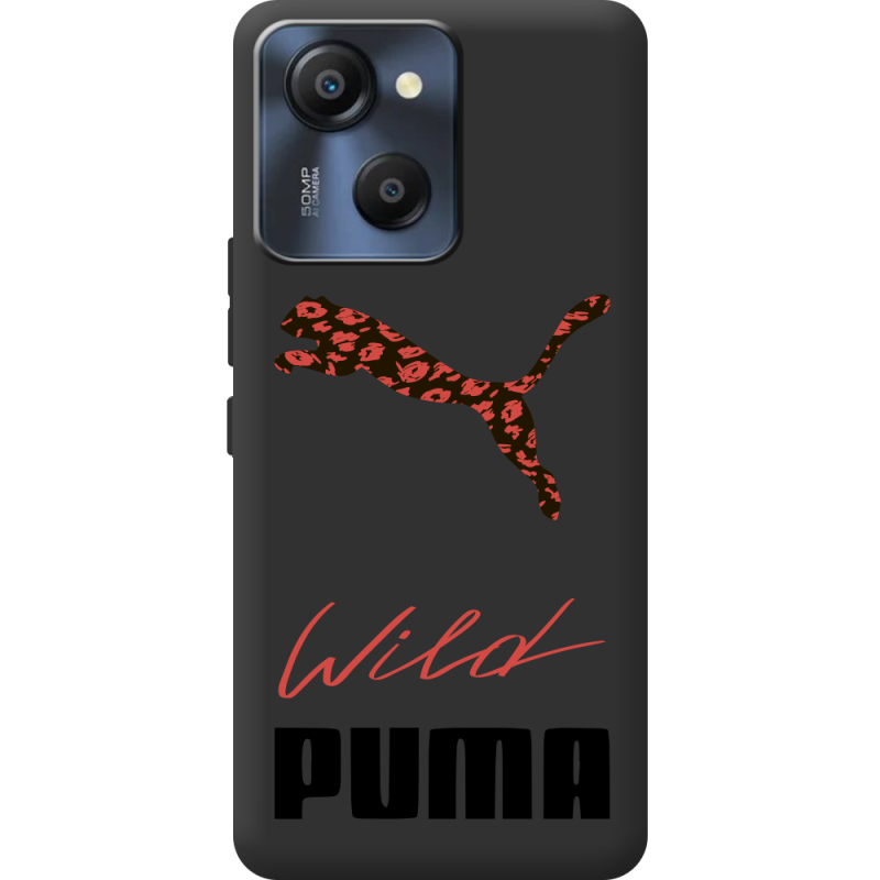 Прозорий чохол BoxFace Blackview Oscal Modern 8 Wild Cat