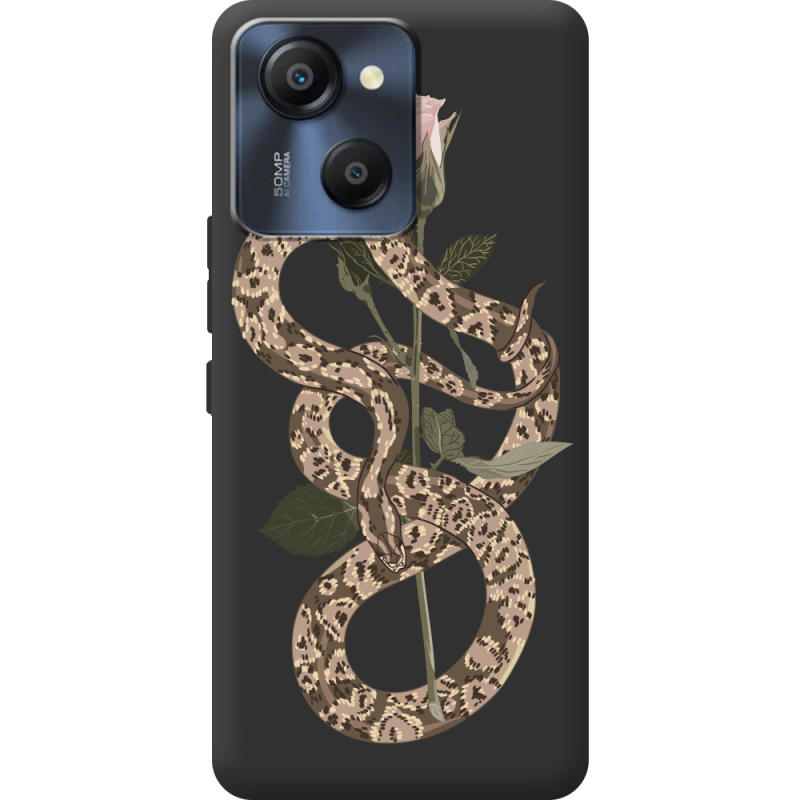 Прозорий чохол BoxFace Blackview Oscal Modern 8 Glamor Snake