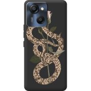 Прозорий чохол BoxFace Blackview Oscal Modern 8 Glamor Snake