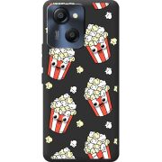 Прозорий чохол BoxFace Blackview Oscal Modern 8 с 3D-глазками Popcorn