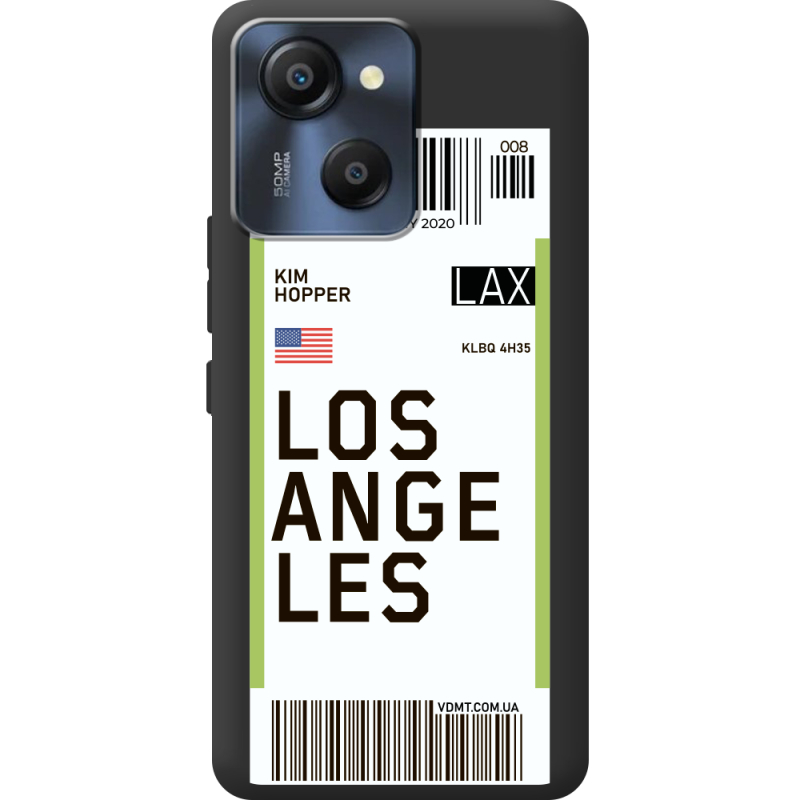 Прозорий чохол BoxFace Blackview Oscal Modern 8 Ticket Los Angeles