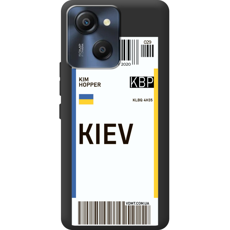 Прозорий чохол BoxFace Blackview Oscal Modern 8 Ticket Kiev