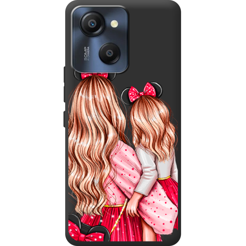 Прозорий чохол BoxFace Blackview Oscal Modern 8 Mouse Girls