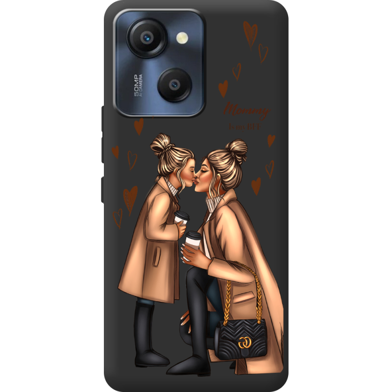 Прозорий чохол BoxFace Blackview Oscal Modern 8 Mommy Is My BFF