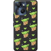 Прозорий чохол BoxFace Blackview Oscal Modern 8 Pattern Baby Yoda