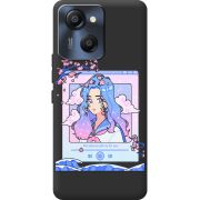 Прозорий чохол BoxFace Blackview Oscal Modern 8 The Sakuras Will Cry For You