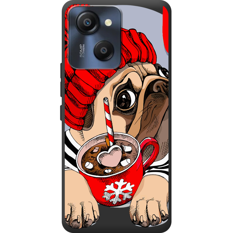 Прозорий чохол BoxFace Blackview Oscal Modern 8 Winter Puggy