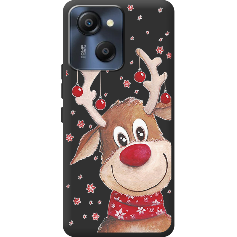 Прозорий чохол BoxFace Blackview Oscal Modern 8 Winter Deer