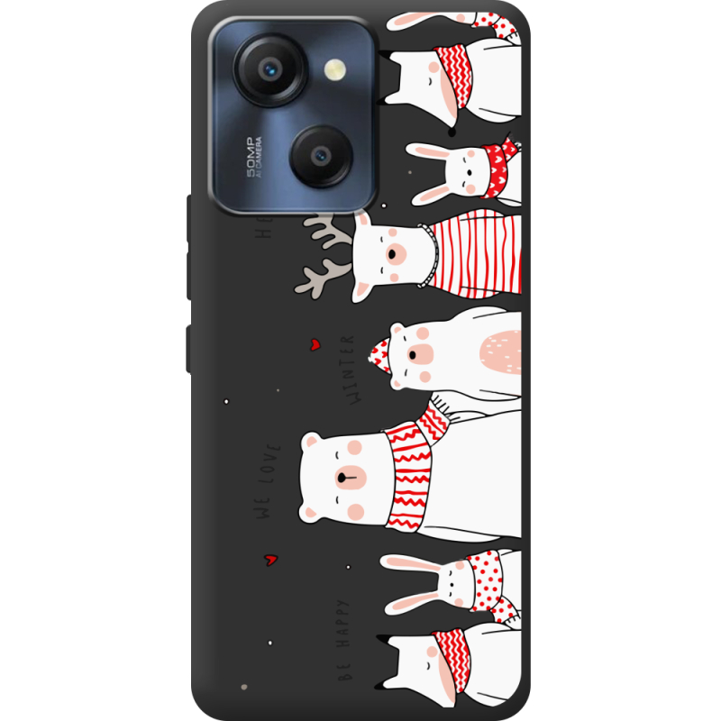 Прозорий чохол BoxFace Blackview Oscal Modern 8 The Friendly Beasts