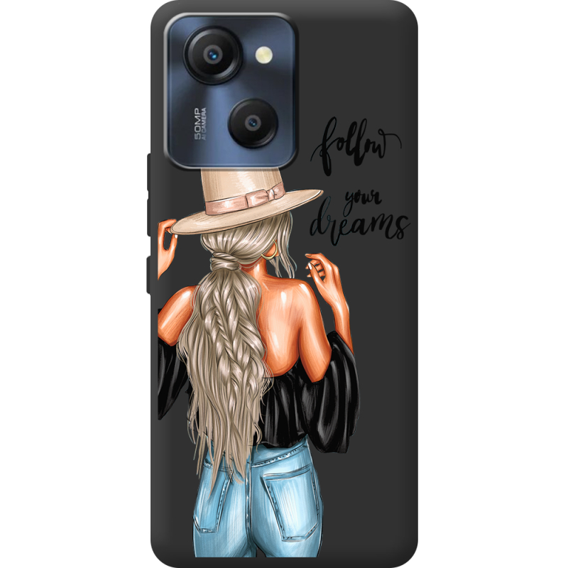 Прозорий чохол BoxFace Blackview Oscal Modern 8 Follow Your Dreams