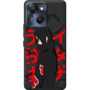 Прозорий чохол BoxFace Blackview Oscal Modern 8 Учиха Итачи