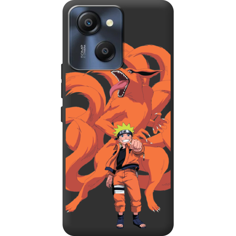 Прозорий чохол BoxFace Blackview Oscal Modern 8 Naruto and Kurama