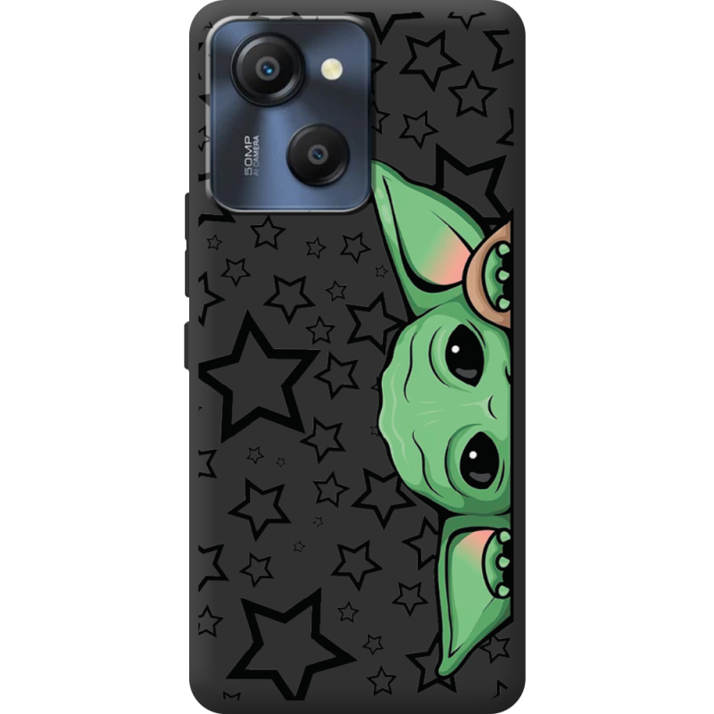 Прозорий чохол BoxFace Blackview Oscal Modern 8 Baby Yoda