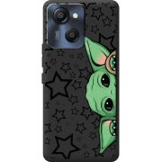 Прозорий чохол BoxFace Blackview Oscal Modern 8 Baby Yoda