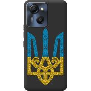 Прозорий чохол BoxFace Blackview Oscal Modern 8 Gold Trident