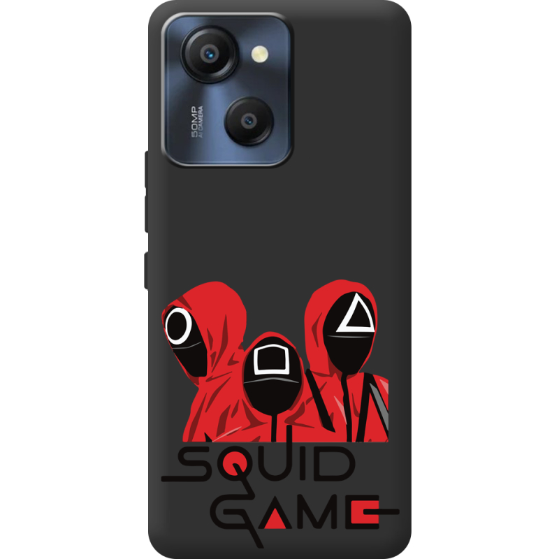 Прозорий чохол BoxFace Blackview Oscal Modern 8 siquid game люди в красном