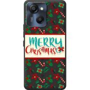 Прозорий чохол BoxFace Blackview Oscal Modern 8 Vintage Christmas Pattern