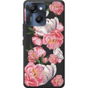 Прозорий чохол BoxFace Blackview Oscal Modern 8 Peony Watercolor Style