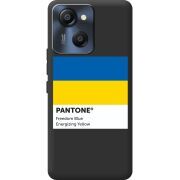 Прозорий чохол BoxFace Blackview Oscal Modern 8 Pantone вільний синій