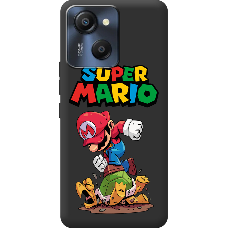 Прозорий чохол BoxFace Blackview Oscal Modern 8 Super Mario