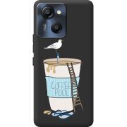 Прозорий чохол BoxFace Blackview Oscal Modern 8 Segull in Cofee Pool