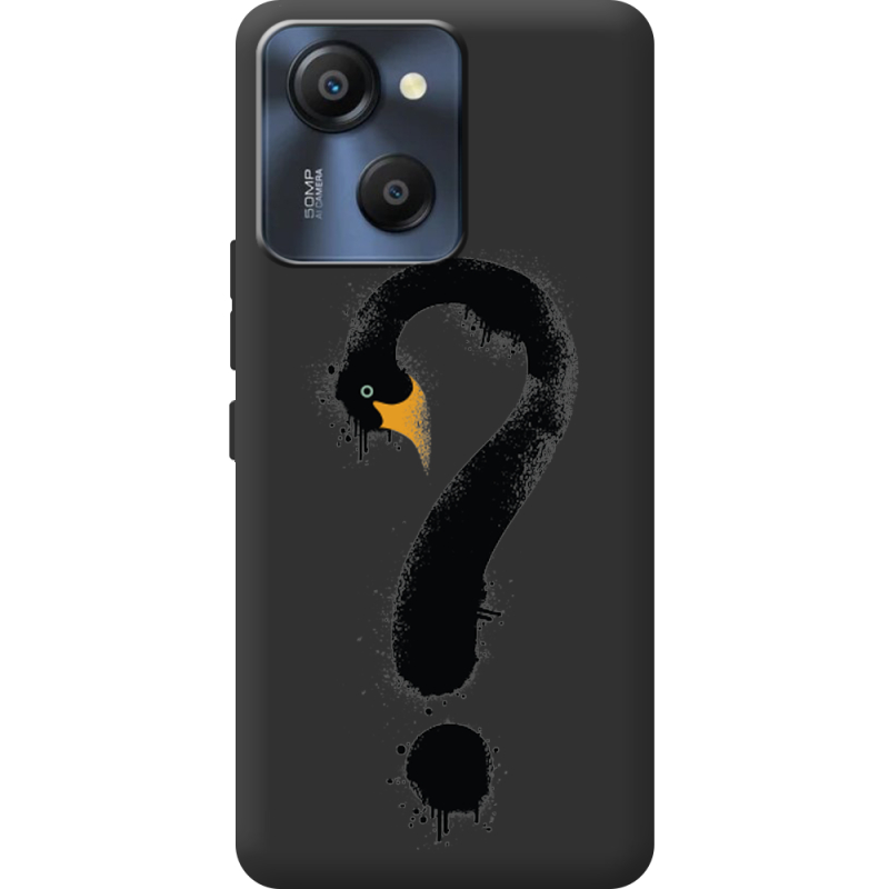 Прозорий чохол BoxFace Blackview Oscal Modern 8 Swan question