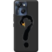 Прозорий чохол BoxFace Blackview Oscal Modern 8 Swan question