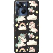 Прозорий чохол BoxFace Blackview Oscal Modern 8 Unicorns