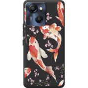Прозорий чохол BoxFace Blackview Oscal Modern 8 Japanese Koi Fish