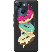 Прозорий чохол BoxFace Blackview Oscal Modern 8 Donuts