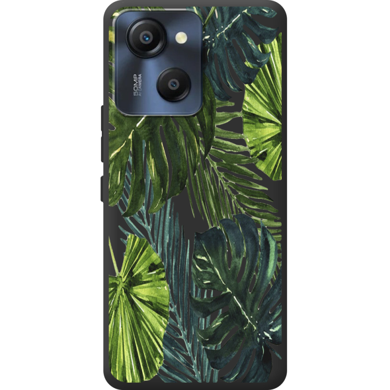 Прозорий чохол BoxFace Blackview Oscal Modern 8 Palm Tree