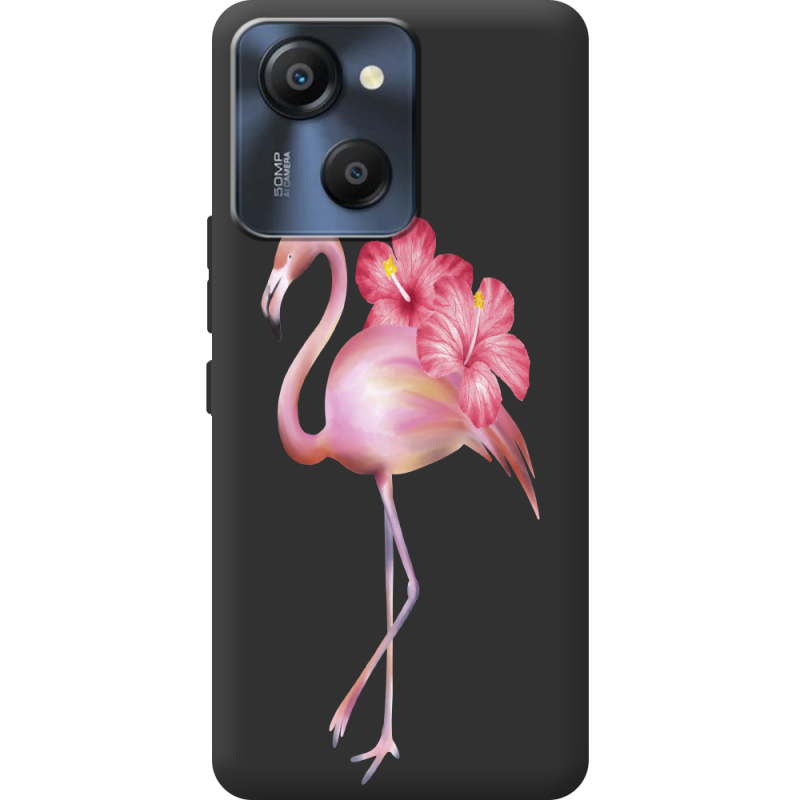 Прозорий чохол BoxFace Blackview Oscal Modern 8 Floral Flamingo
