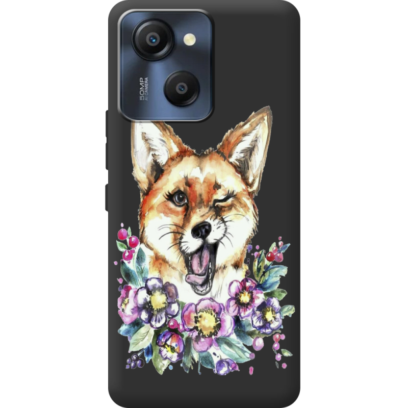 Прозорий чохол BoxFace Blackview Oscal Modern 8 Winking Fox