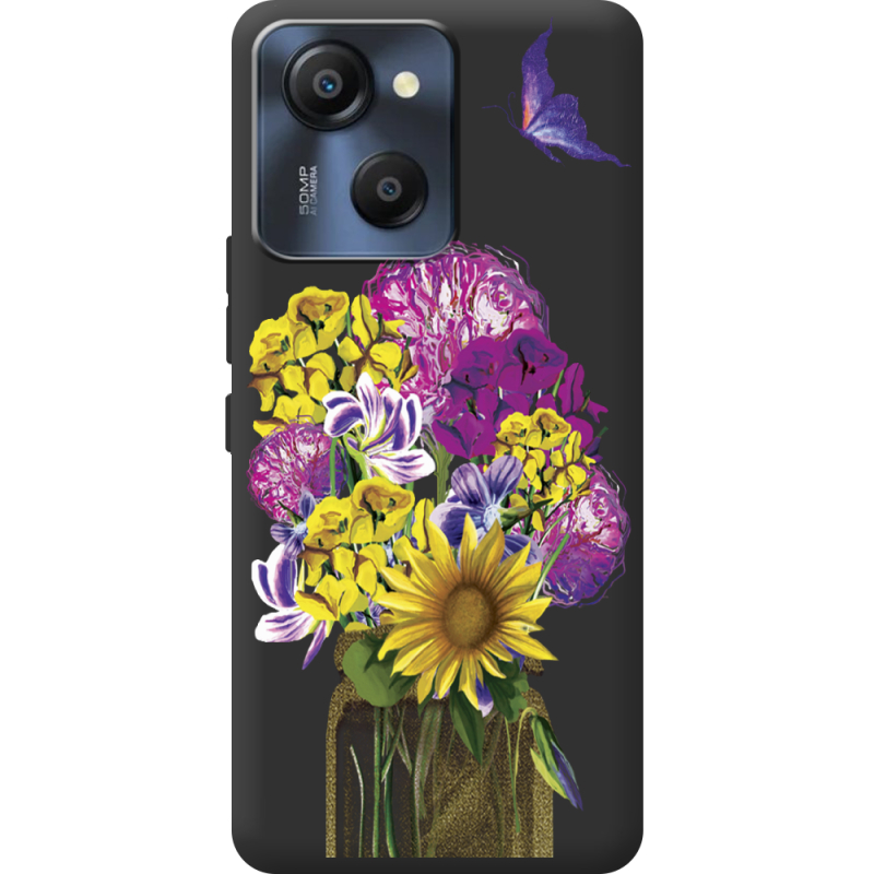 Прозорий чохол BoxFace Blackview Oscal Modern 8 My Bouquet