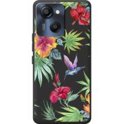 Прозорий чохол BoxFace Blackview Oscal Modern 8 Tropical