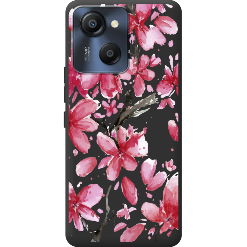 Прозорий чохол BoxFace Blackview Oscal Modern 8 Pink Magnolia