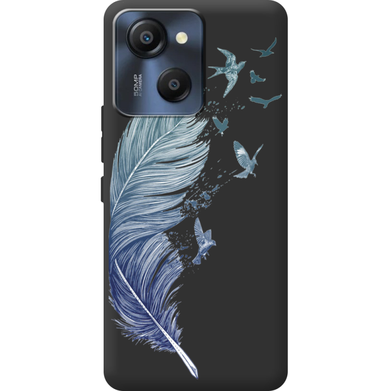 Прозорий чохол BoxFace Blackview Oscal Modern 8 Feather