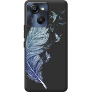 Прозорий чохол BoxFace Blackview Oscal Modern 8 Feather